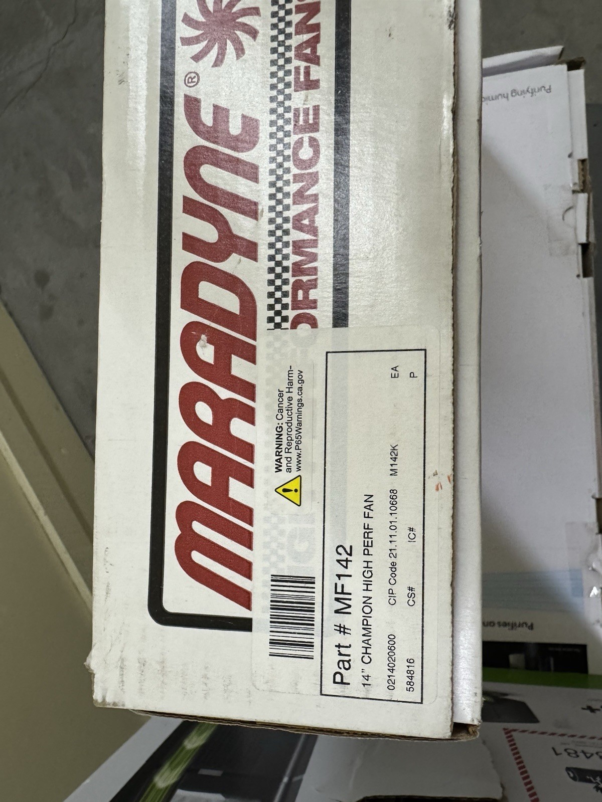 MARADYNE High Performance Fans 14