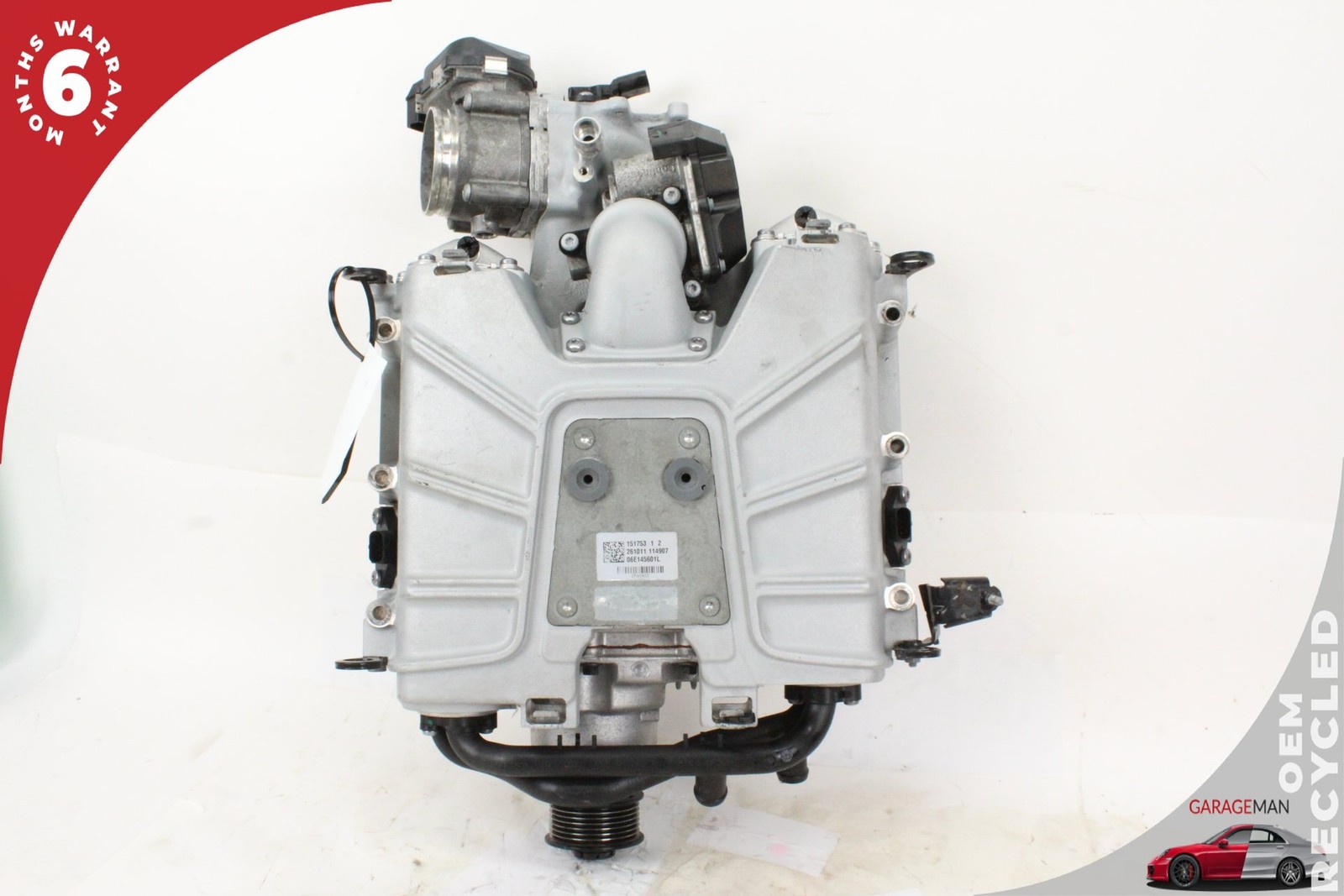2011-2018 Porsche Cayenne S Hybrid 3.0L Engine Supercharger Assembly 06E145601L