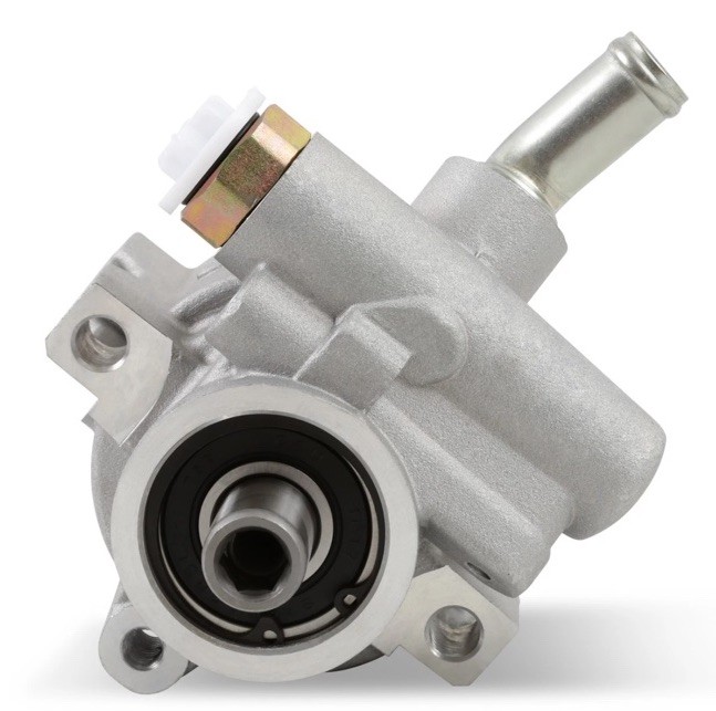 Holley / Detroit Speed 198-100 Power Steering Pump Assembly, Aluminum Corvette