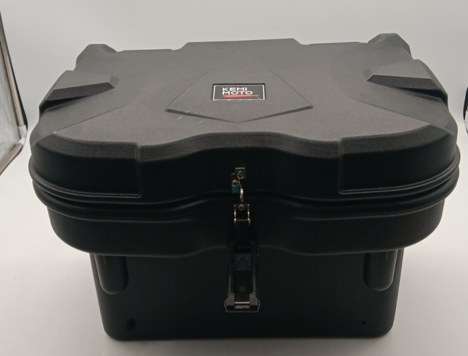 Kemimoto | 20L | UTV cargo storage bed box | for Polaris | black | with lock 
