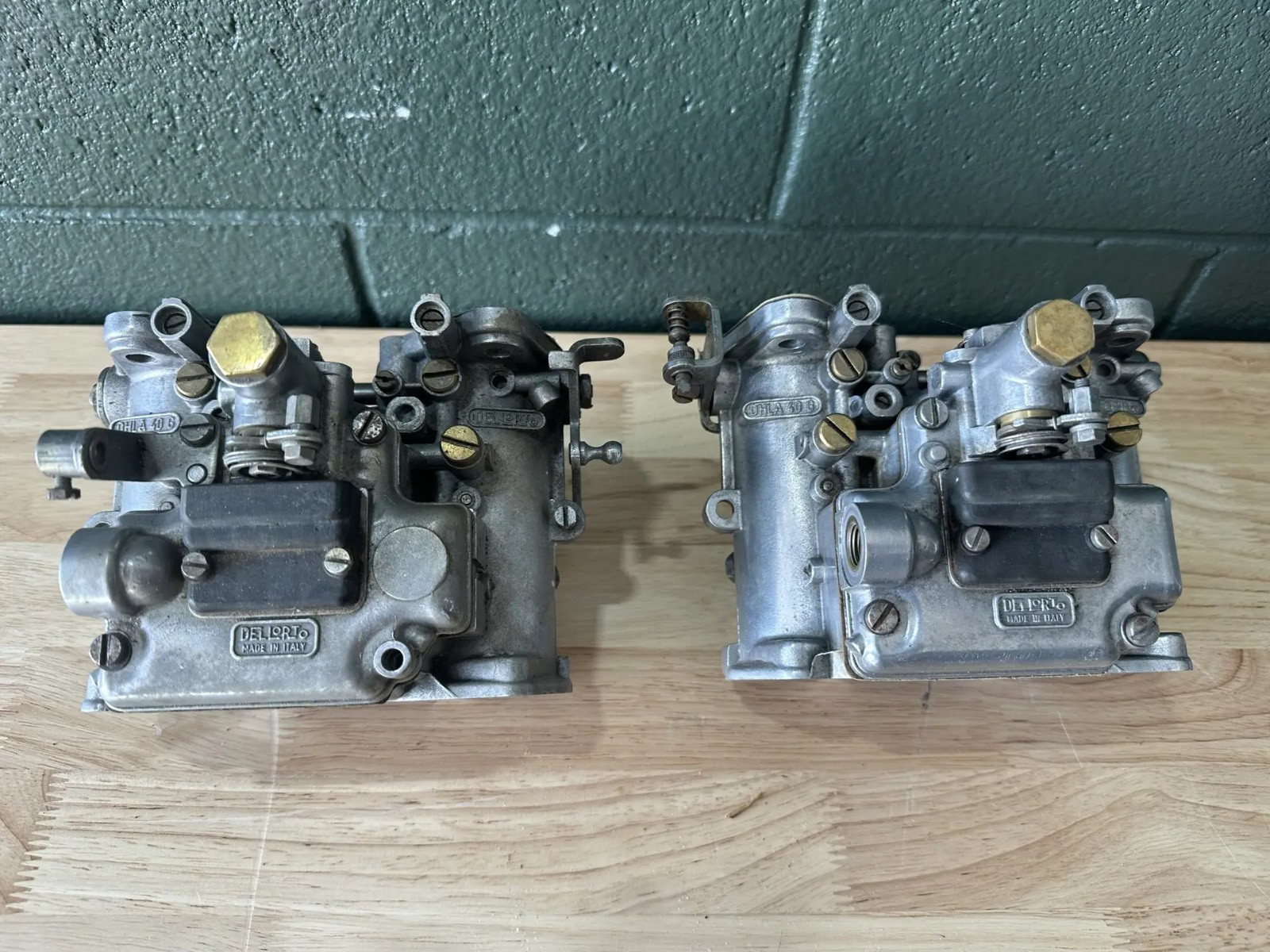 Dellorto dhla 40- Alfa Romeo GT/GTV/ Spider 70s