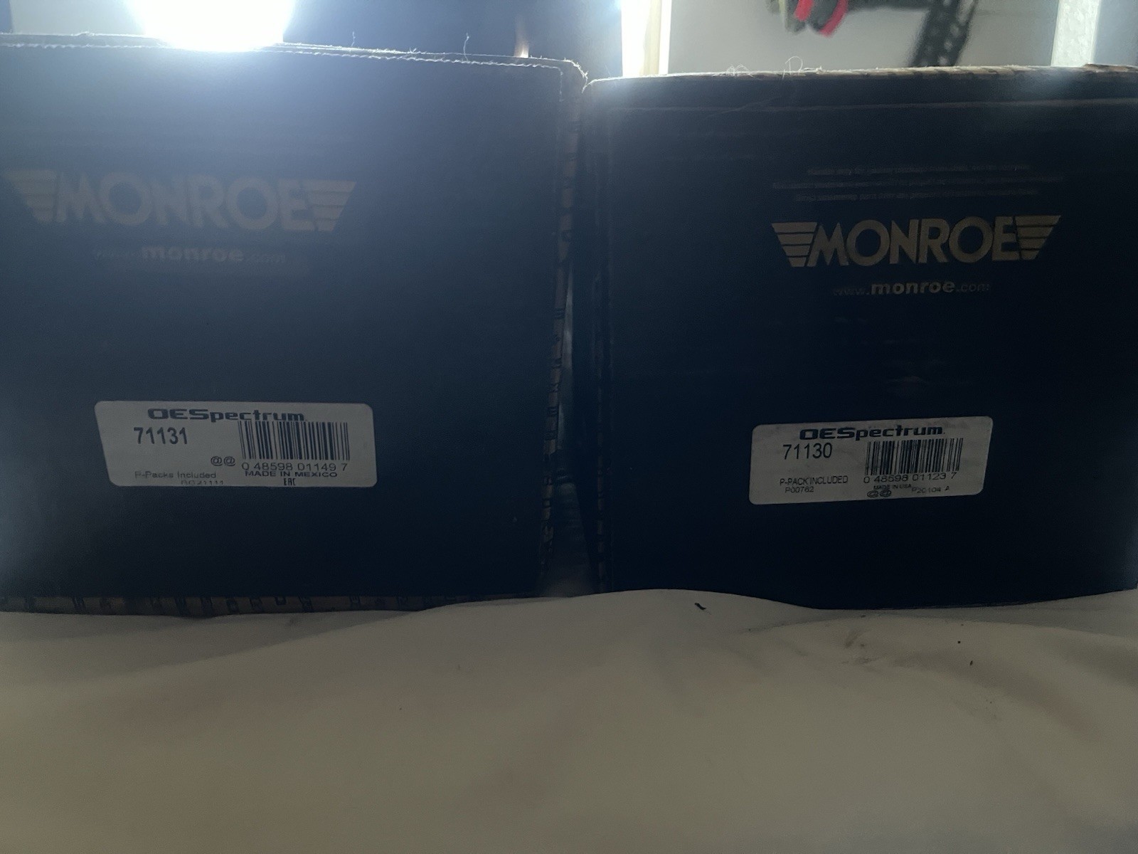 Monroe OESpectrum 71131 71130 Suspension Strut Fits 2008-14 Dodge Avenger
