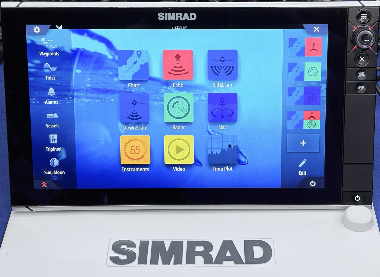 Simrad NSS16 evo2 16