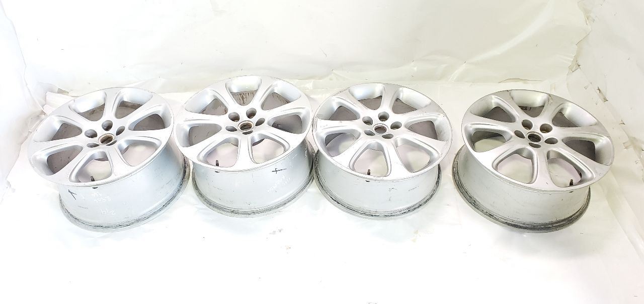 2003 Maserati Spyder Cambiocorsa OEM Set of 4 18\'\' Needs Refurbishment Curbed