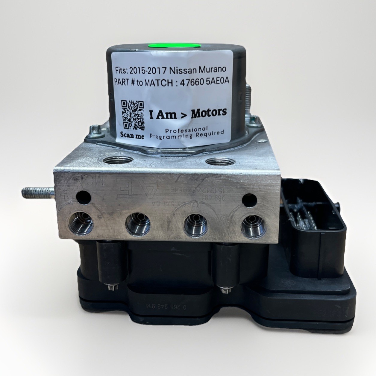 REFURBISHED 2015 - 2017 Nissan Murano ABS Brake Pump Module | 47660 5AE0A