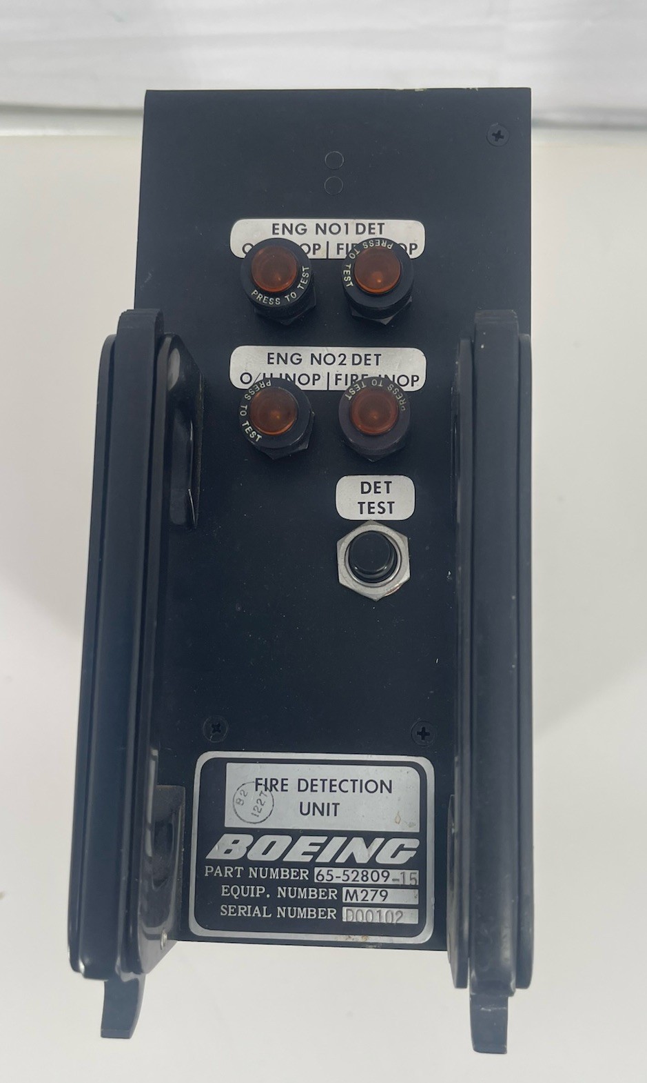 Boeing 65-52809-15 B737-200 Fire Detection Accessory Unit M279 Aircraft