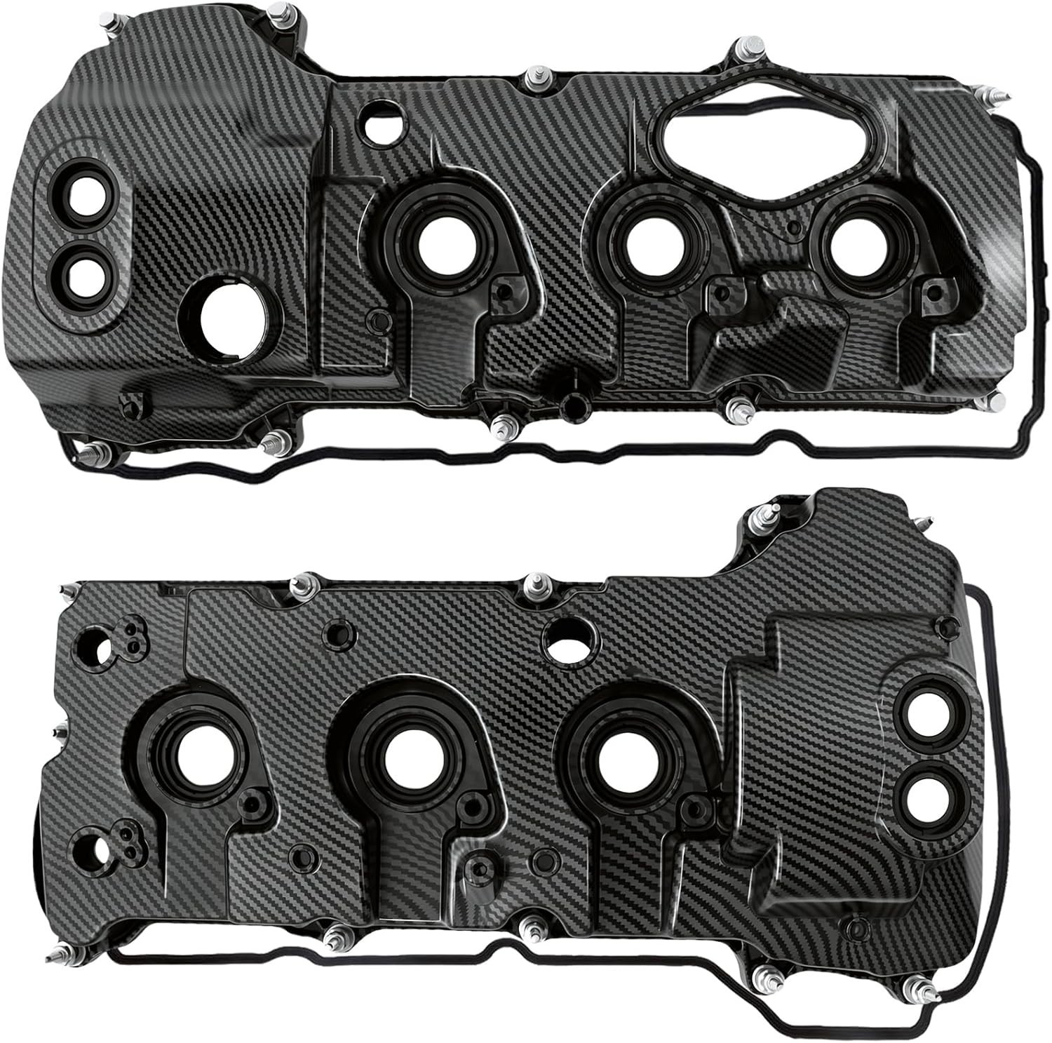 Aluminum Valve Cover Fit For 2013-2016 F150 3.5 Ecoboost, 2015-2017 Expedition