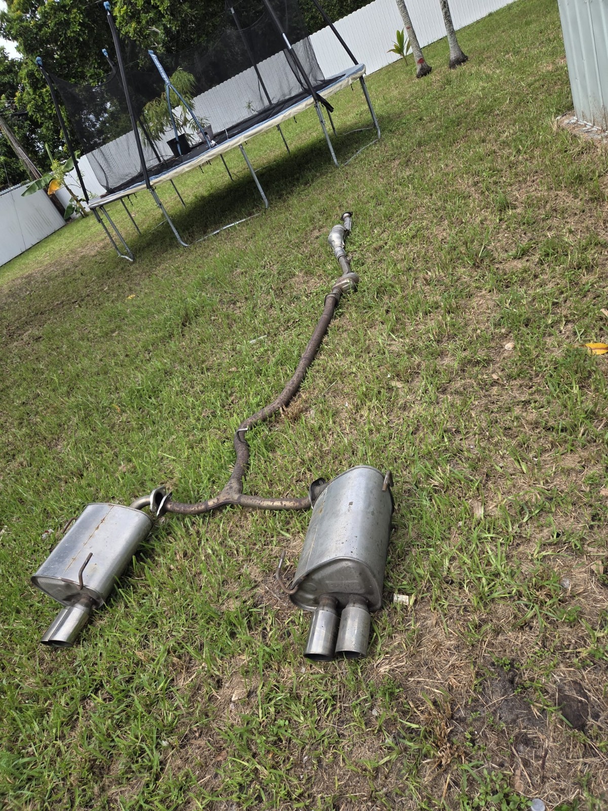 2023 subaru wrx premium oem full complete muffler, pipes 2023 subaru wrx premium oem full complete muffler, pipes