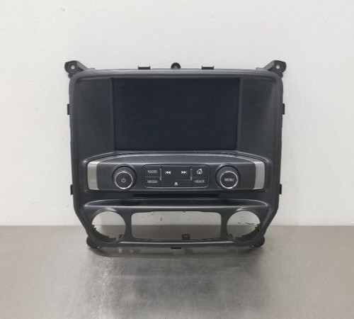 2015-2016 Chevrolet Silverado 1500 2500 Radio Control Panel W/Display Screen OEM