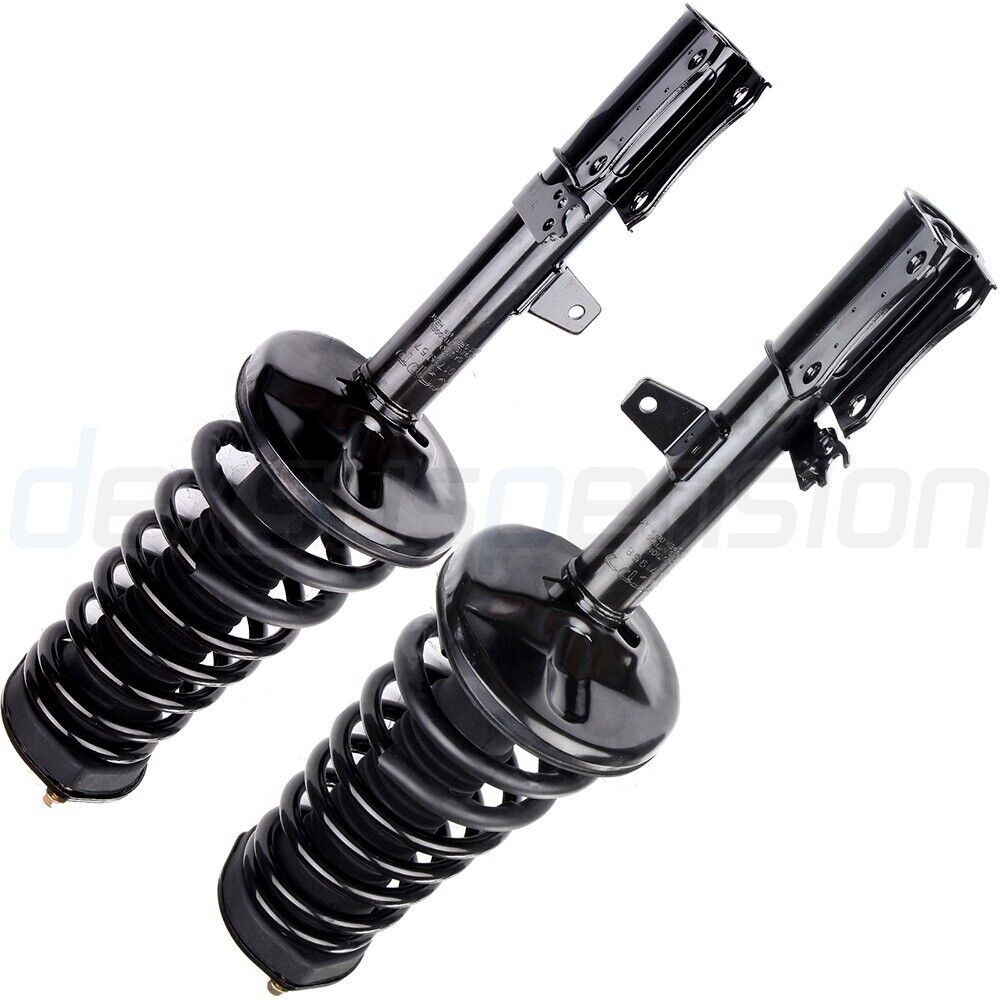 2x Fit For 1992-1996 Toyota Camry 2.2L Rear Complete Struts Coil Spring Assembly