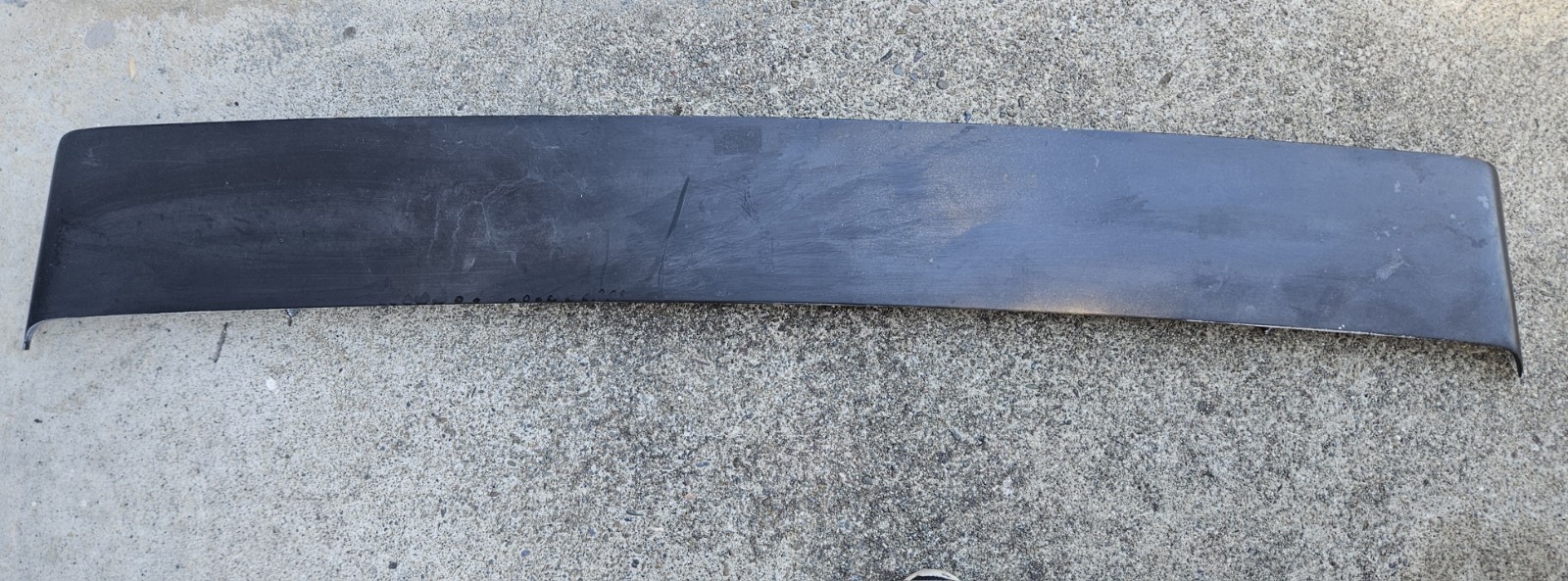 82-92 Pontiac Firebird Hatch Trunk Lid Rear Spoiler GM Part 20240407 82-92 Pontiac Firebird Hatch Trunk Lid Rear Spoiler GM Part 20240407