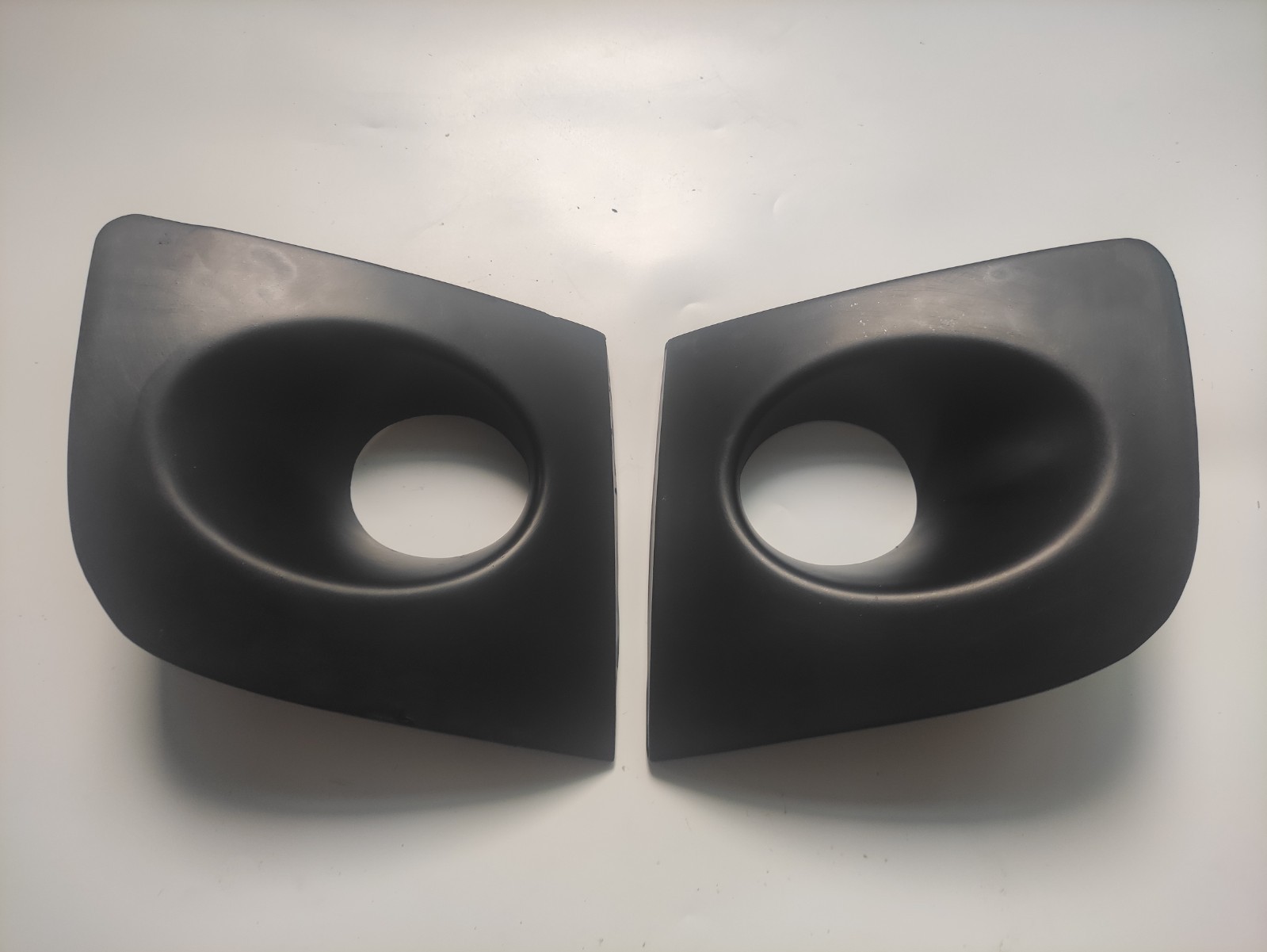 Unpainted FRP Front Driving Fog Light Covers for 06-2007 Subaru Impreza WRX STi Unpainted FRP Front Driving Fog Light Covers for 06-2007 Subaru Impreza WRX STi
