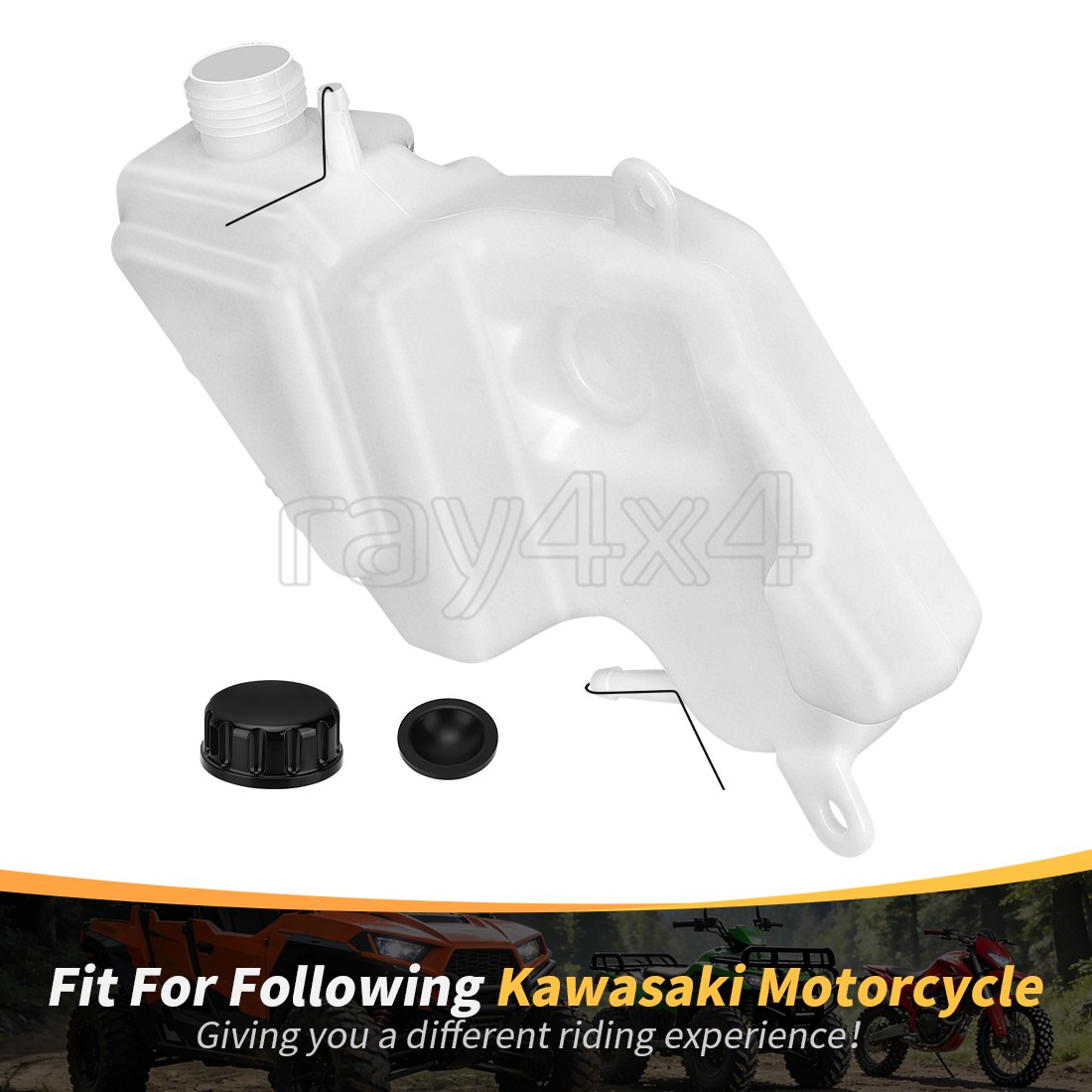 43078-0553 Coolant Reservoir Tank CAP For Kawasaki Ninja 650 EX650 ABS 2012-2016