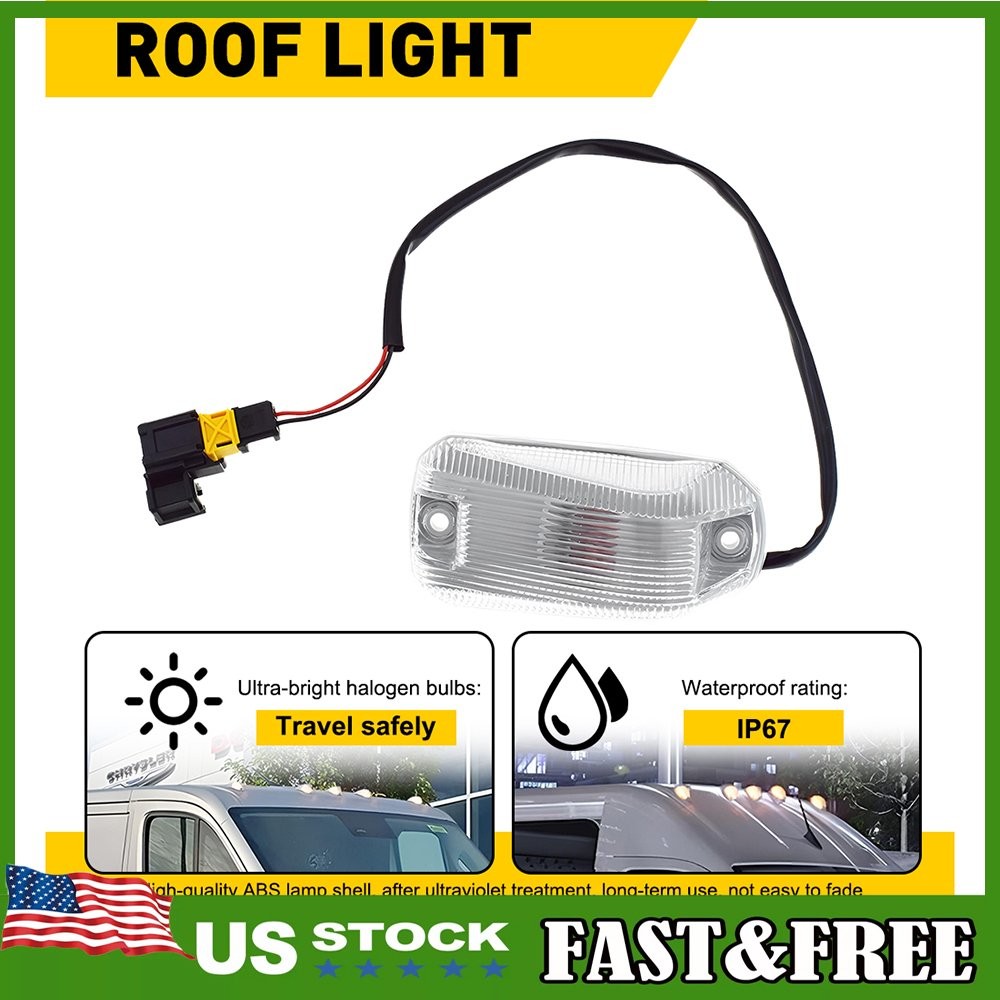 Smoke Lens Rear LED Side Marker Light Fit For 15-23 Silverado 2500/3500 HD 1~10X