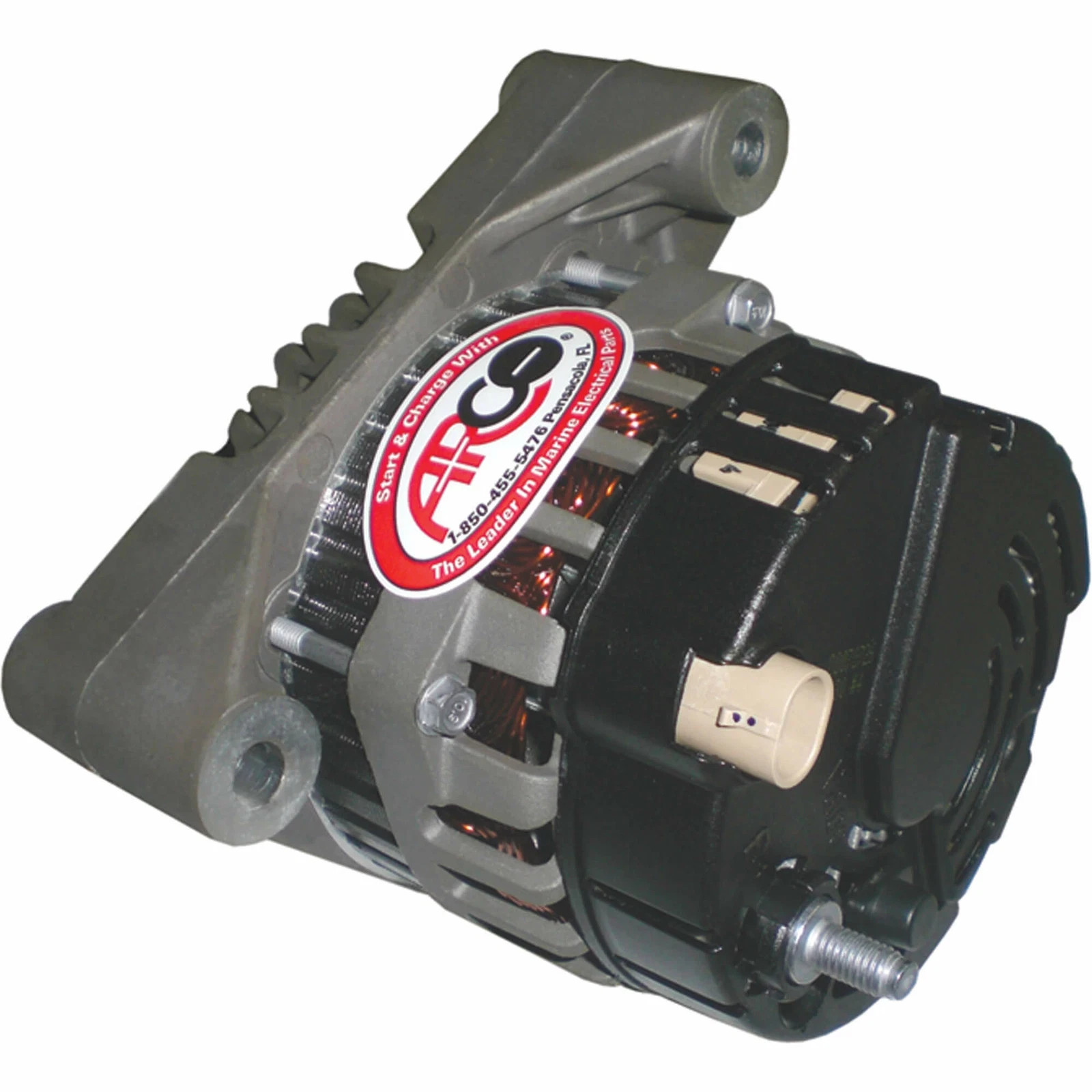 Arco 60073 Volvo Penta Alternator 75 Amp 12 Volt Replaces 3884950