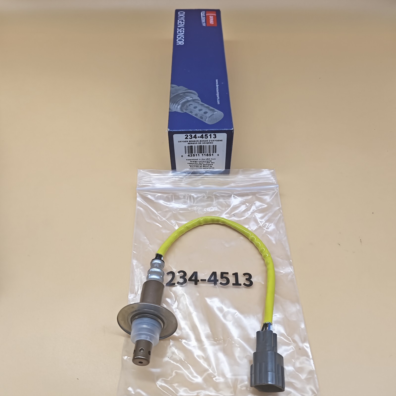1x Denso Oxygen Sensor 234-4513 For Subaru Forester 2.5L Impreza XV Crosstrek