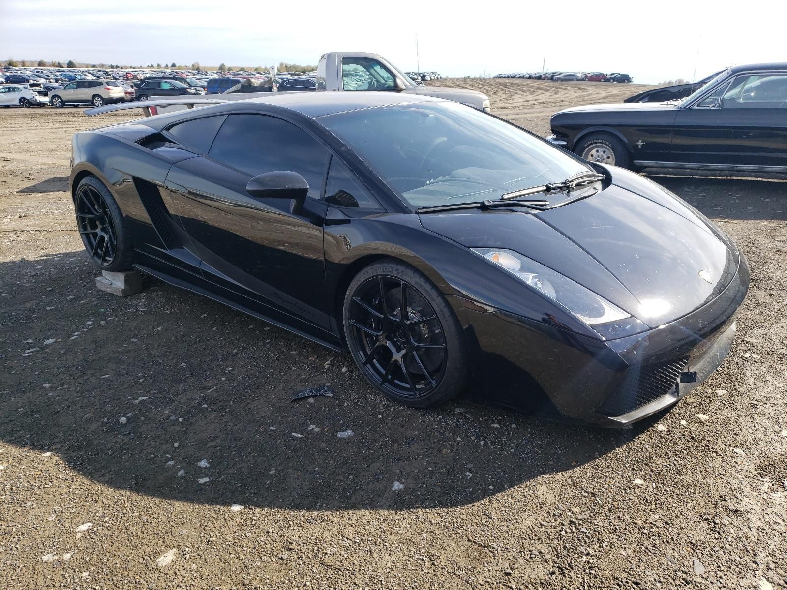 2008 LAMBORGHINI LAMBORGHINI GALLARDO L Front Door Left