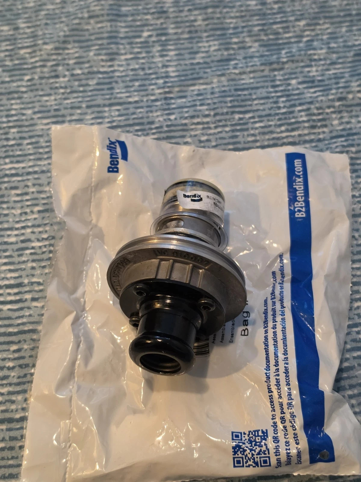 ~NEW GENUINE BENDIX AD-IP & AD-IS REPLACEMENT PURGE VALVE ASSEMBLY KIT ~ K022105