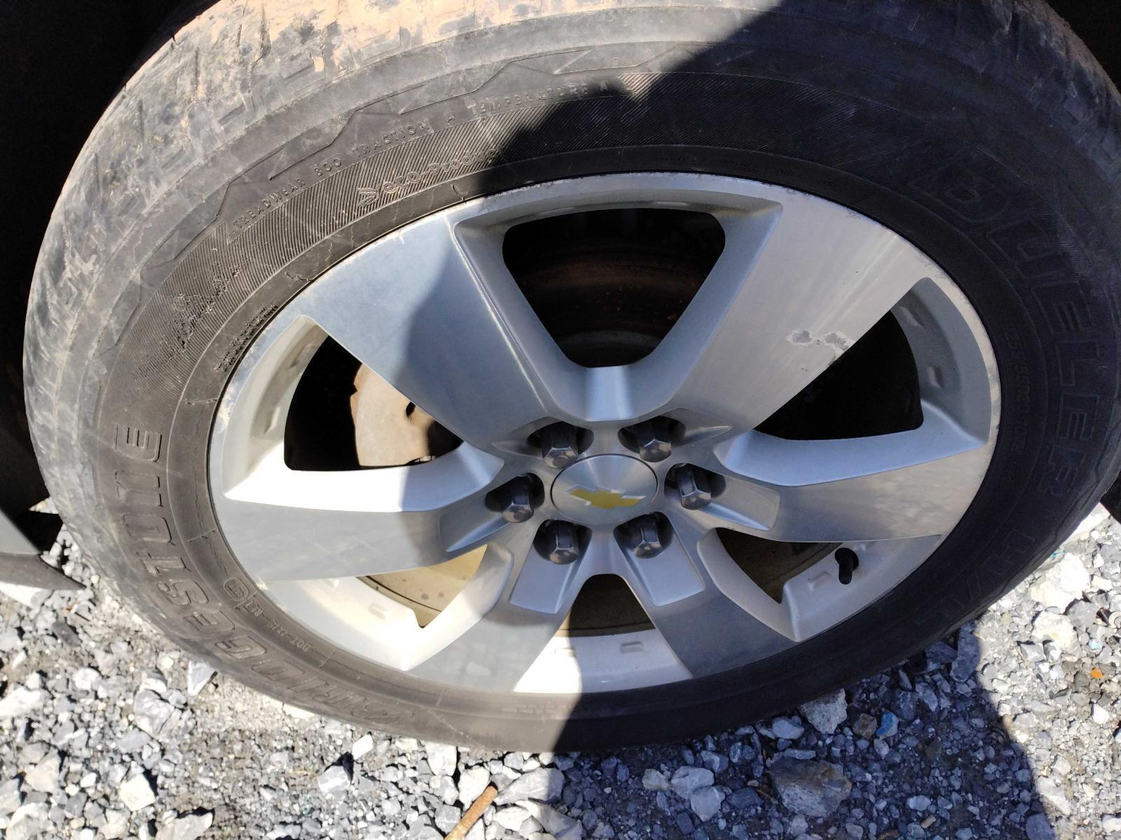 Used Wheel fits: 2012 Chevrolet Traverse 20x7-1/2 6 spoke ultra bright opt RCM G