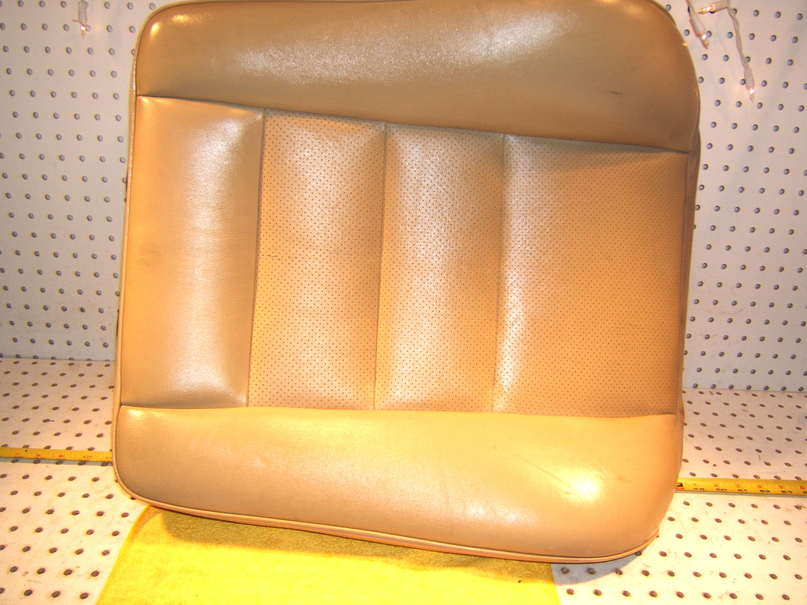 Genuine Mercedes 90-95 C124 CE Coupe front R seat MUSHROOM 265 back 1 Section