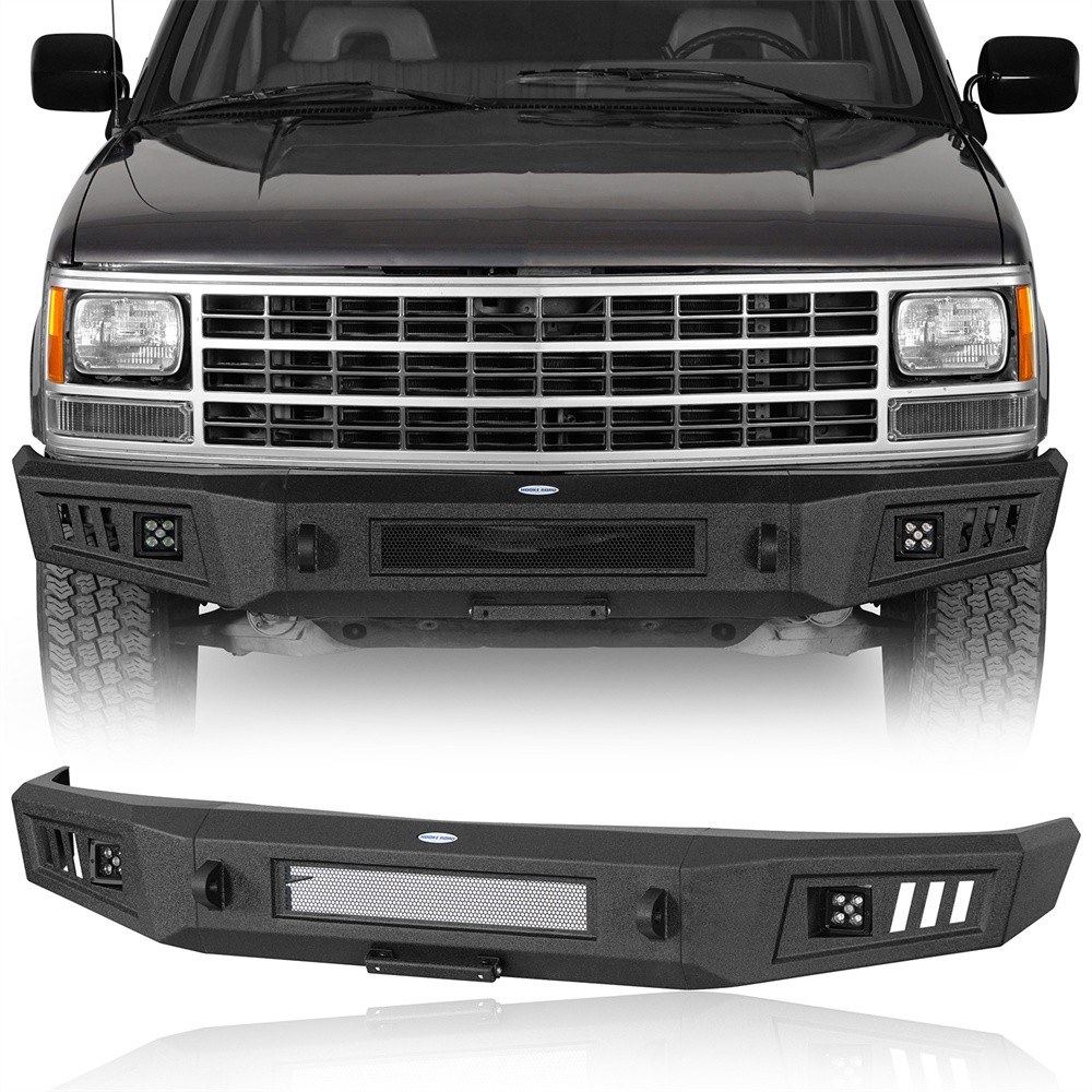 Front Bumper For 1992-1999 Chevrolet C/K 1500 2500 Suburban Tahoe GMC Yukon