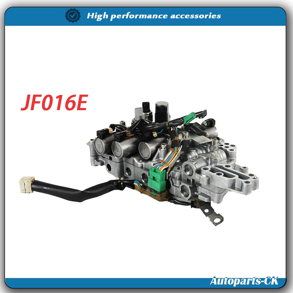 CVT Transmission Valve Body For Nissan Altima 2012-19 2.5L JF016E with Solenoids
