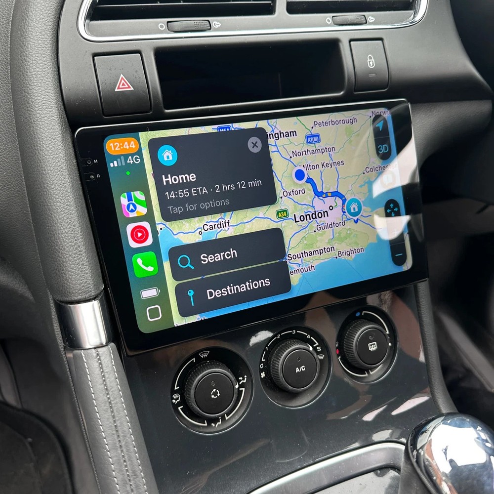 For Peugeot 3008 2009-2015 Autoradios Carplay Multimedia Players GPS Navigation