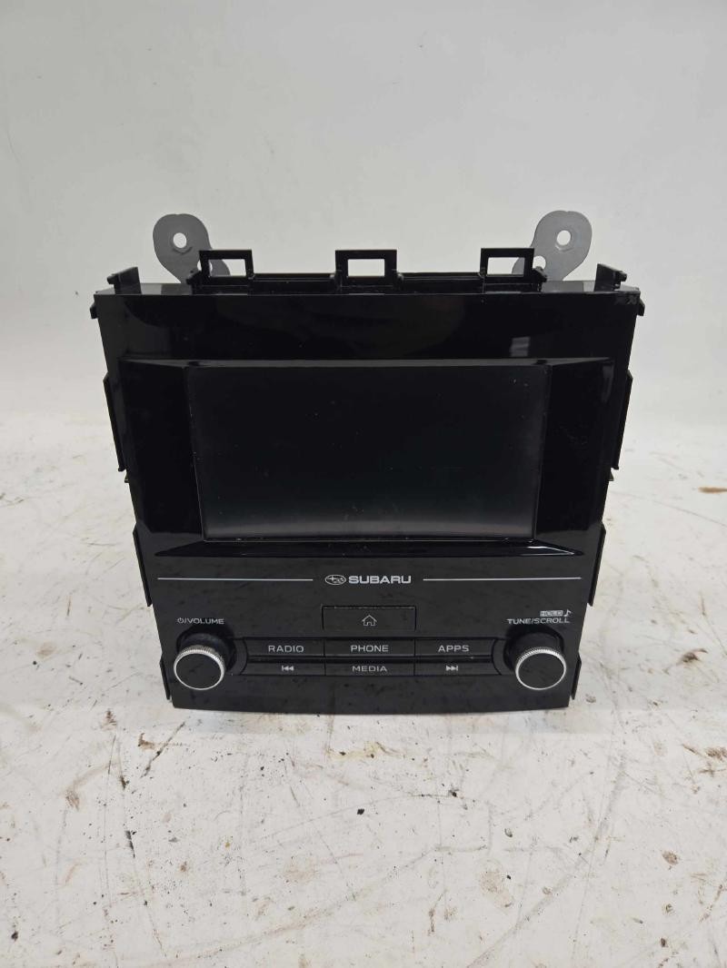 2017-2018 Subaru Impreza AM FM CD Radio Receiver 86201FL60A US market OEM