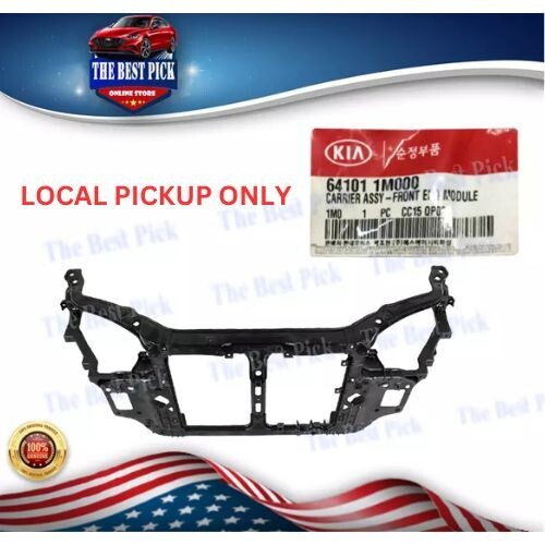 ⭐GENUINE⭐ Radiator Support Fits 2010-2013 FORTE Koup Assembly 641011M000 ⭐GENUINE⭐ Radiator Support Fits 2010-2013 FORTE Koup Assembly 641011M000