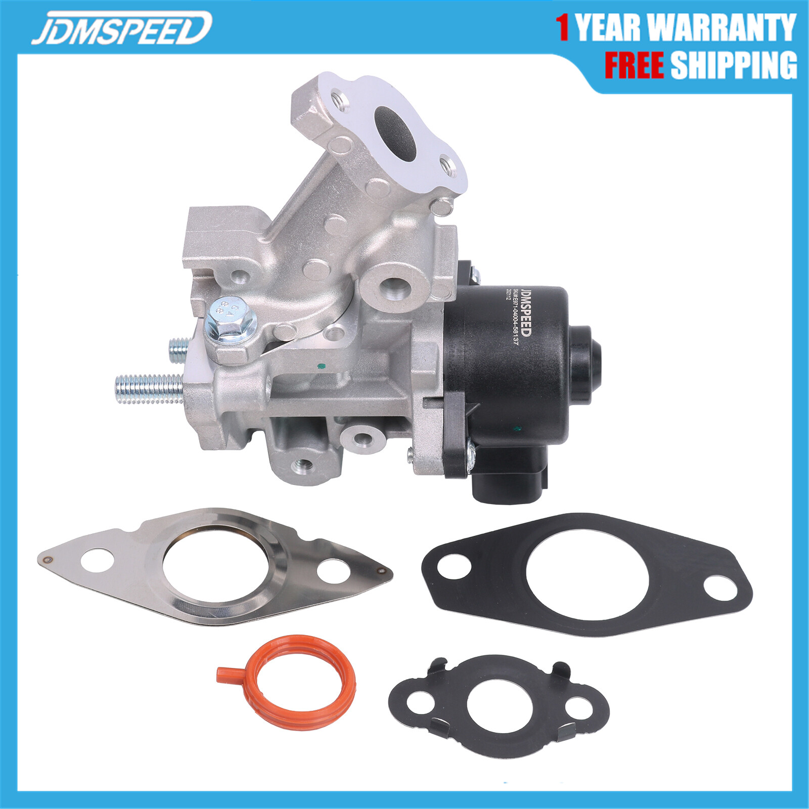 New EGR Valve w/ Gasket 04004-58137 Fits For 2012-2017 Toyota Prius V 1.8L