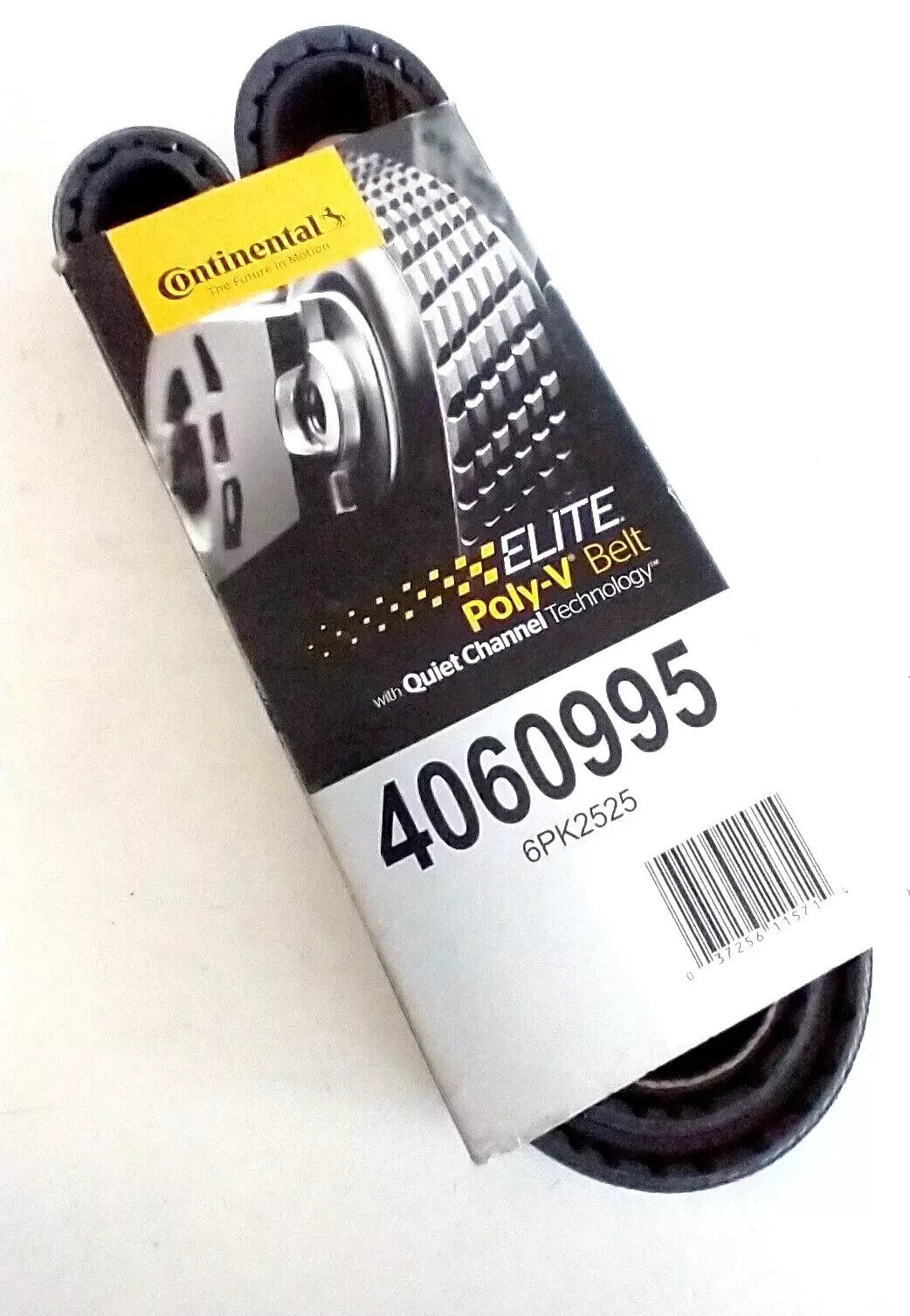 Serpentine Poly-V Belt The Quiet Belt Gatorback CONTINENTAL ELITE 4060995
