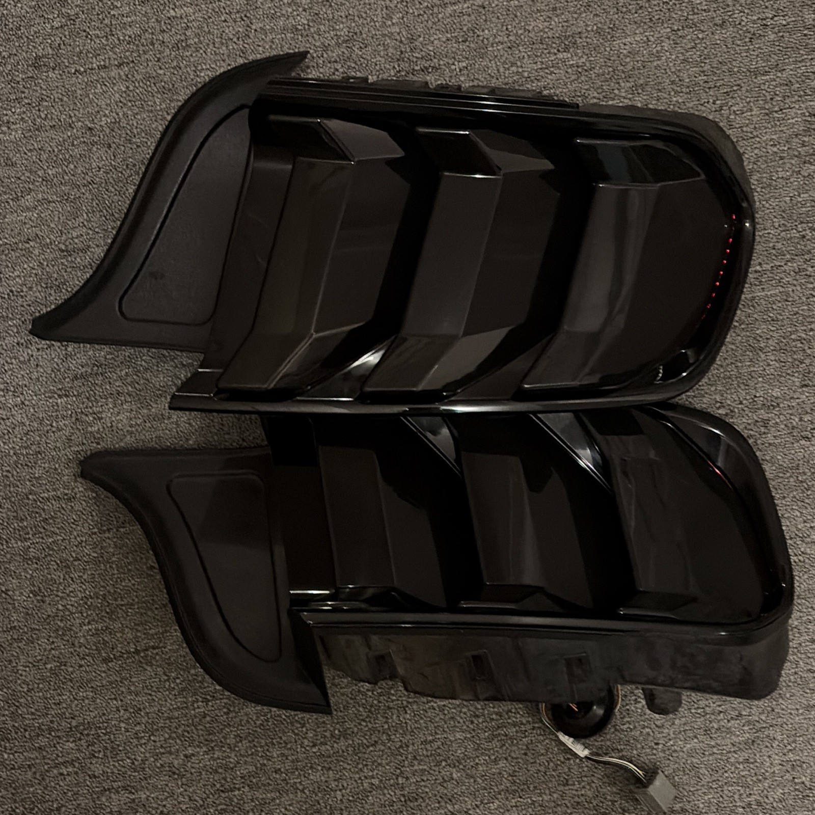Taillights Blacked Out. Ford Mustang 2020. Like New. Never Used Taillights Blacked Out. Ford Mustang 2020. Like New. Never Used