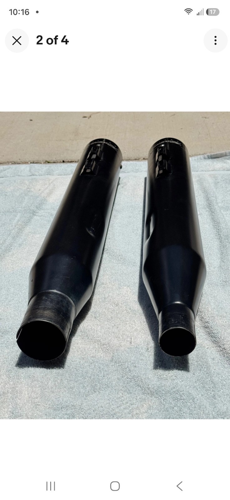 RINEHART RACING FOR HARLY TOURING M8 17 UP 4.5 RINEHART RACING FOR HARLY TOURING M8 17 UP 4.5