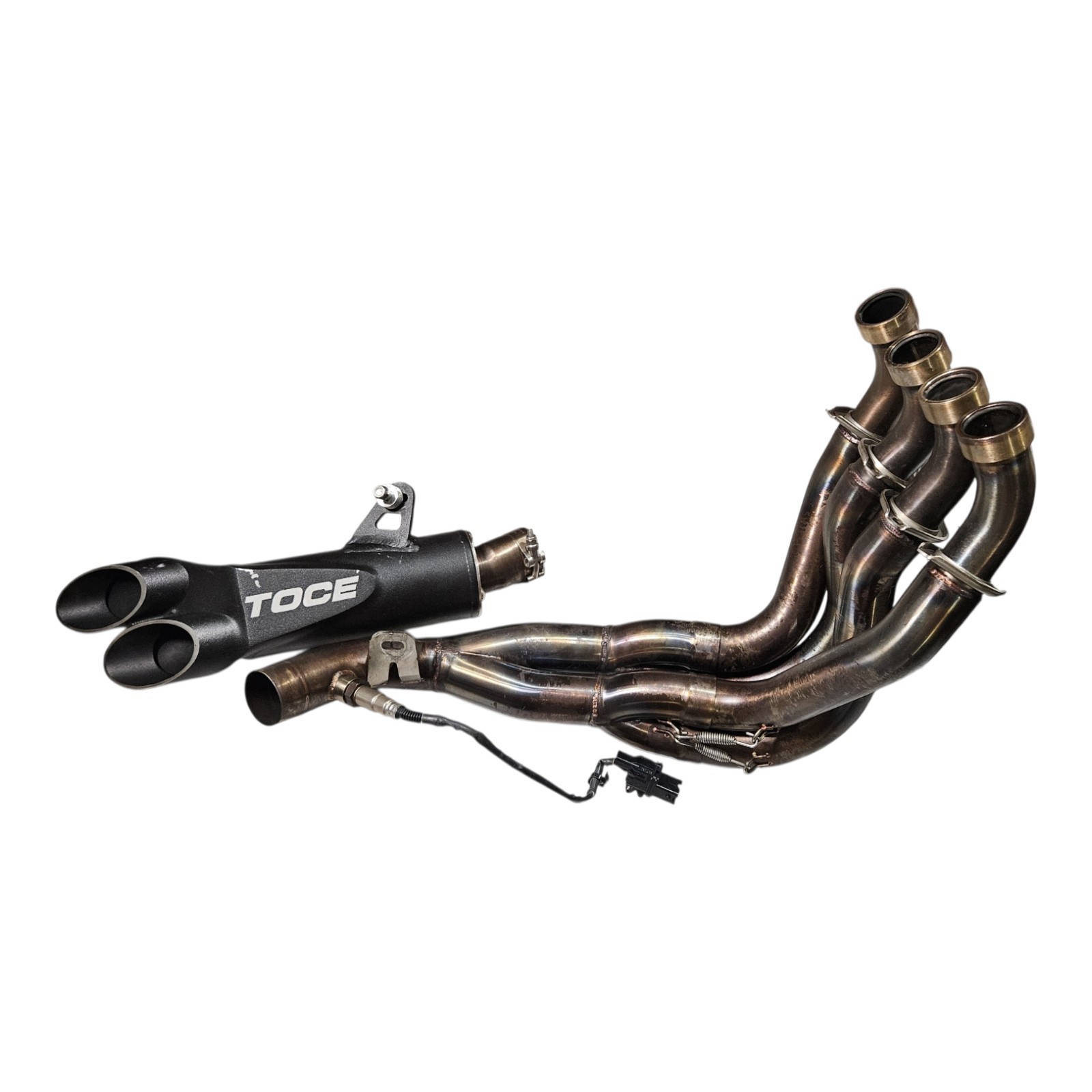TOCE Razor Tip Full Exhaust - Suzuki GSX-R600 & GSX-R750 (11-26)