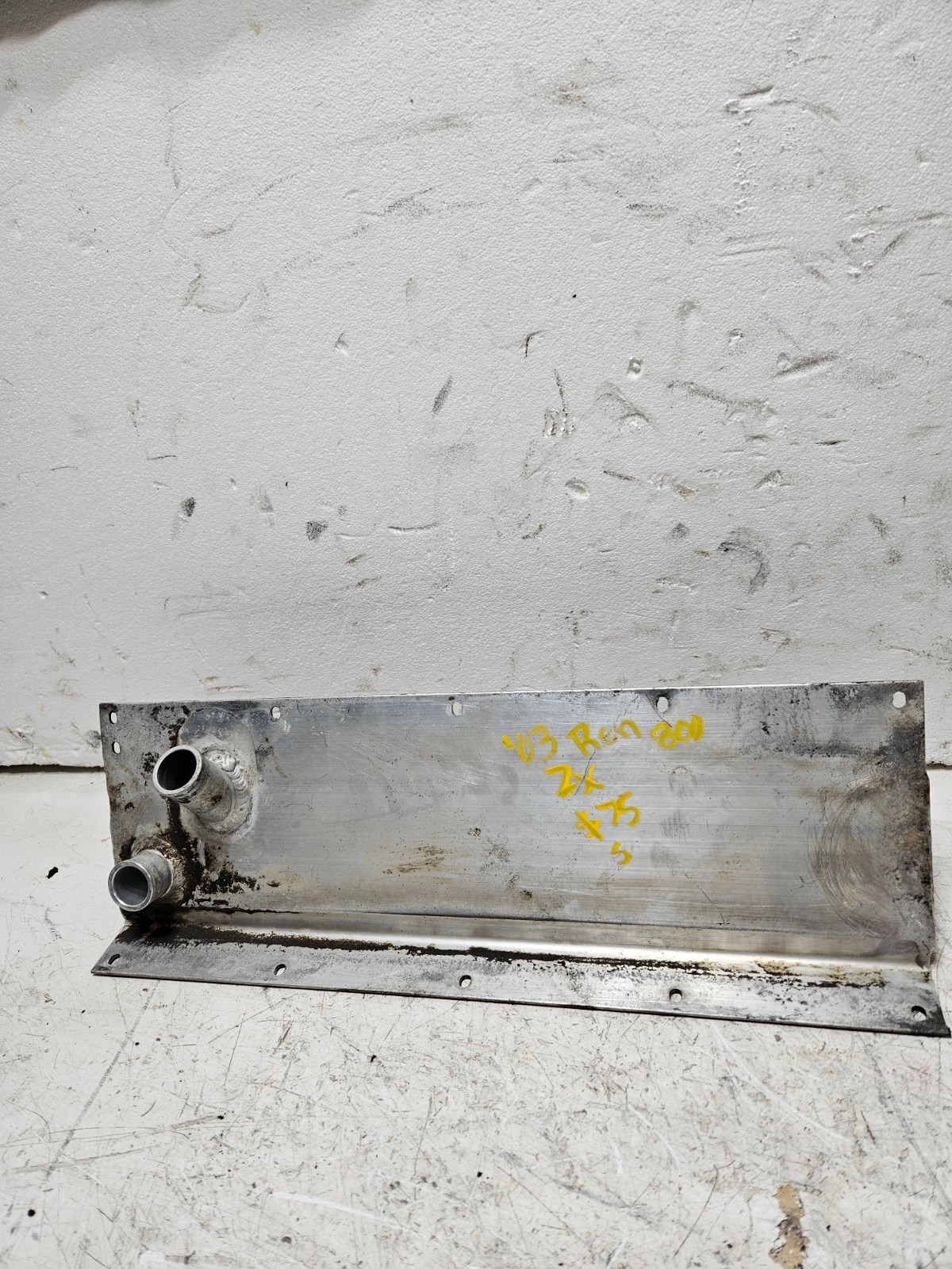 2003 Ski Doo MXZ ZX Snowmobile Front Heat Exchanger, 600 HO 700 800 X Renegade