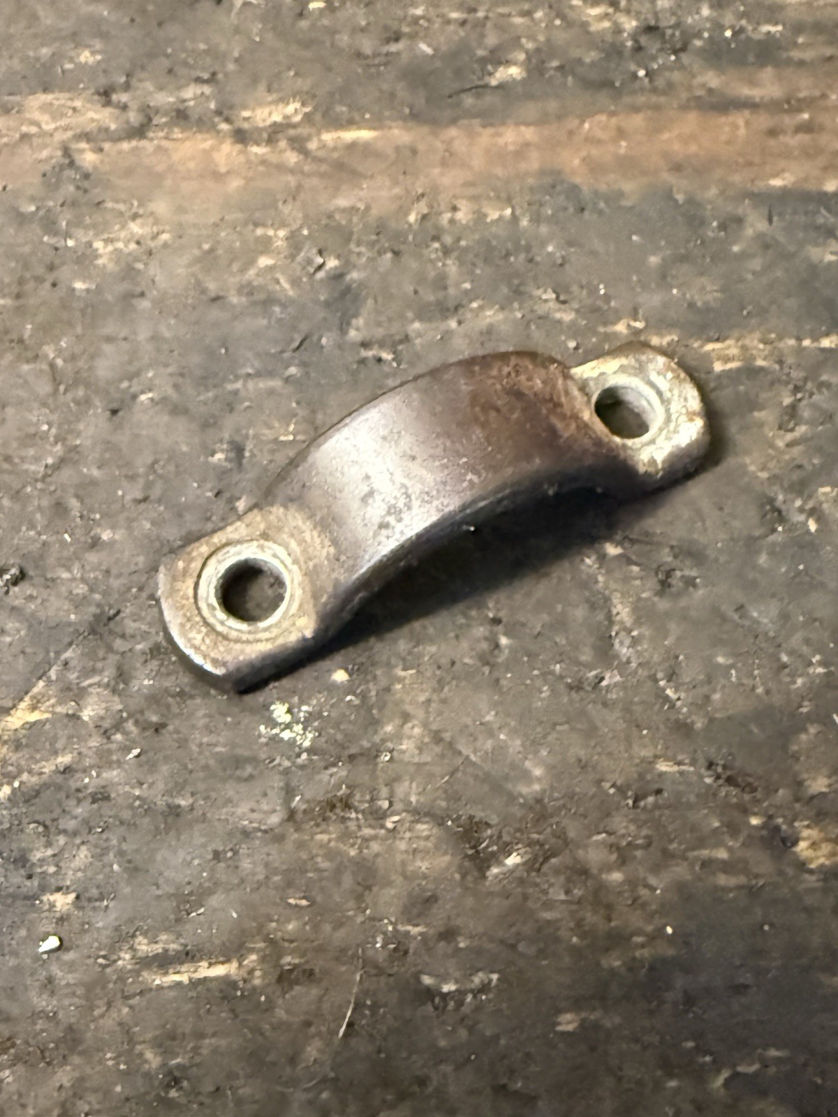 Harley OEM Knucklehead Flathead Panhead Brake Lever Perch Clamp 112i Harley OEM Knucklehead Flathead Panhead Brake Lever Perch Clamp 112i