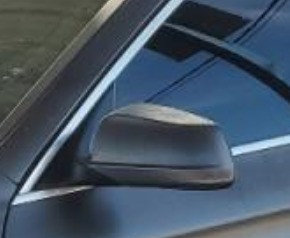 2011-2012 BMW 528i LH Driver Door Mirror Side View OEM