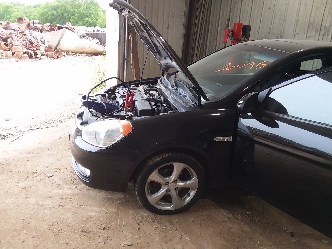 Hood Fits 06-11 ACCENT 2170006