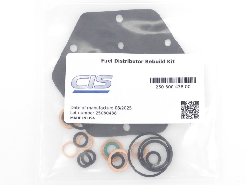 0438100055 Repair Kit for Bosch Fuel Distributor fits Ferrari 400 412 512BB 400i