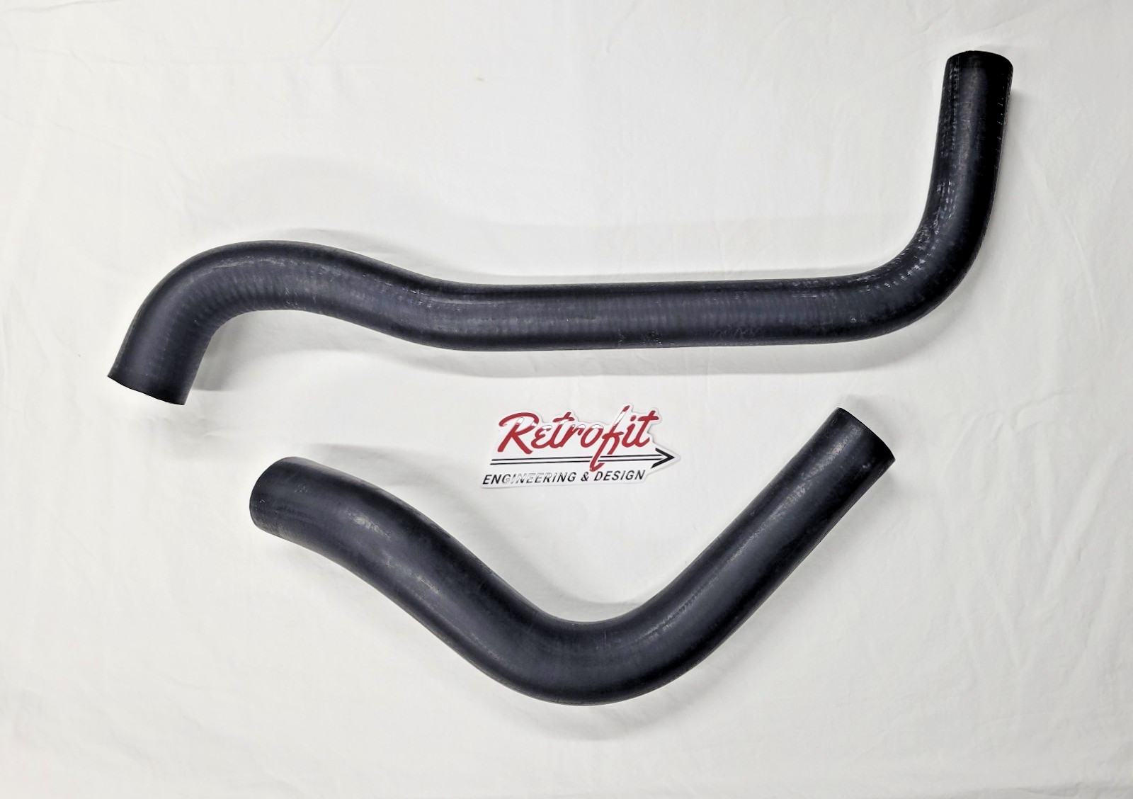 1968-72 Chevelle GTO Malibu LS Swap Radiator Hose Kit, Dual Pass, LS3 [1025UL]