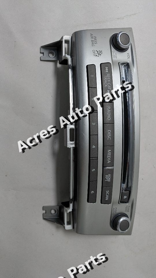 2018 INFINITI QX60 3.5L 6cyl Gasoline VVT Radio Audio - Fits 2017-2020 - 388482 2018 INFINITI QX60 3.5L 6cyl Gasoline VVT Radio Audio - Fits 2017-2020 - 388482