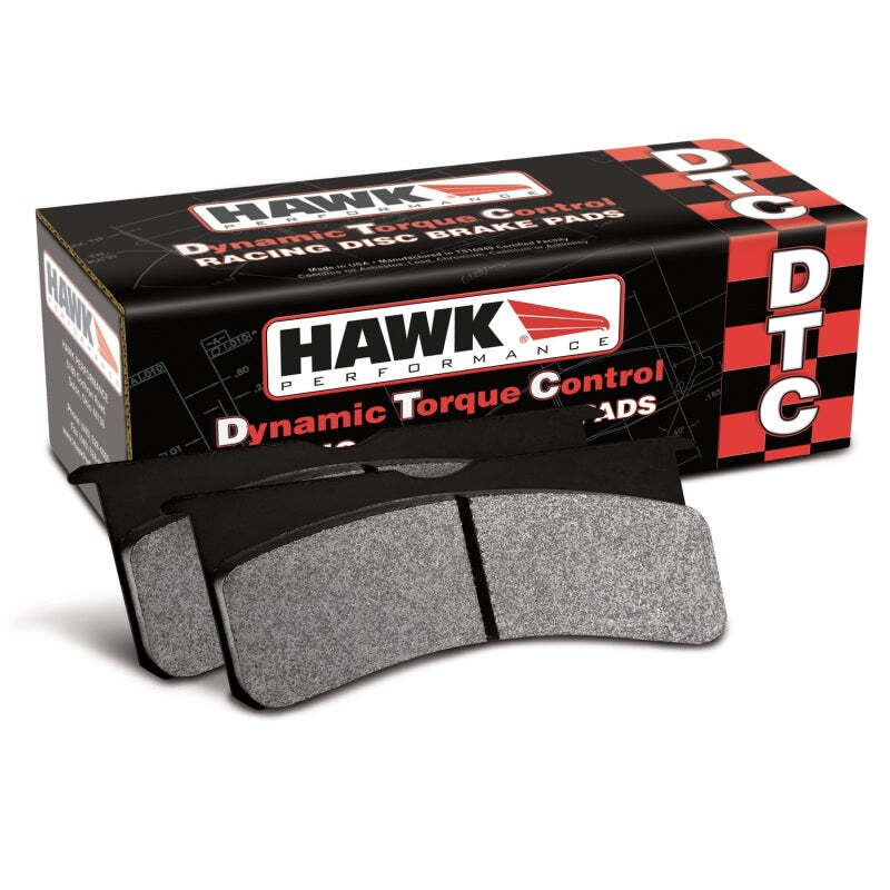 Hawk DTC-30 Brake Pads Fits Wilwood Dynalite Caliper