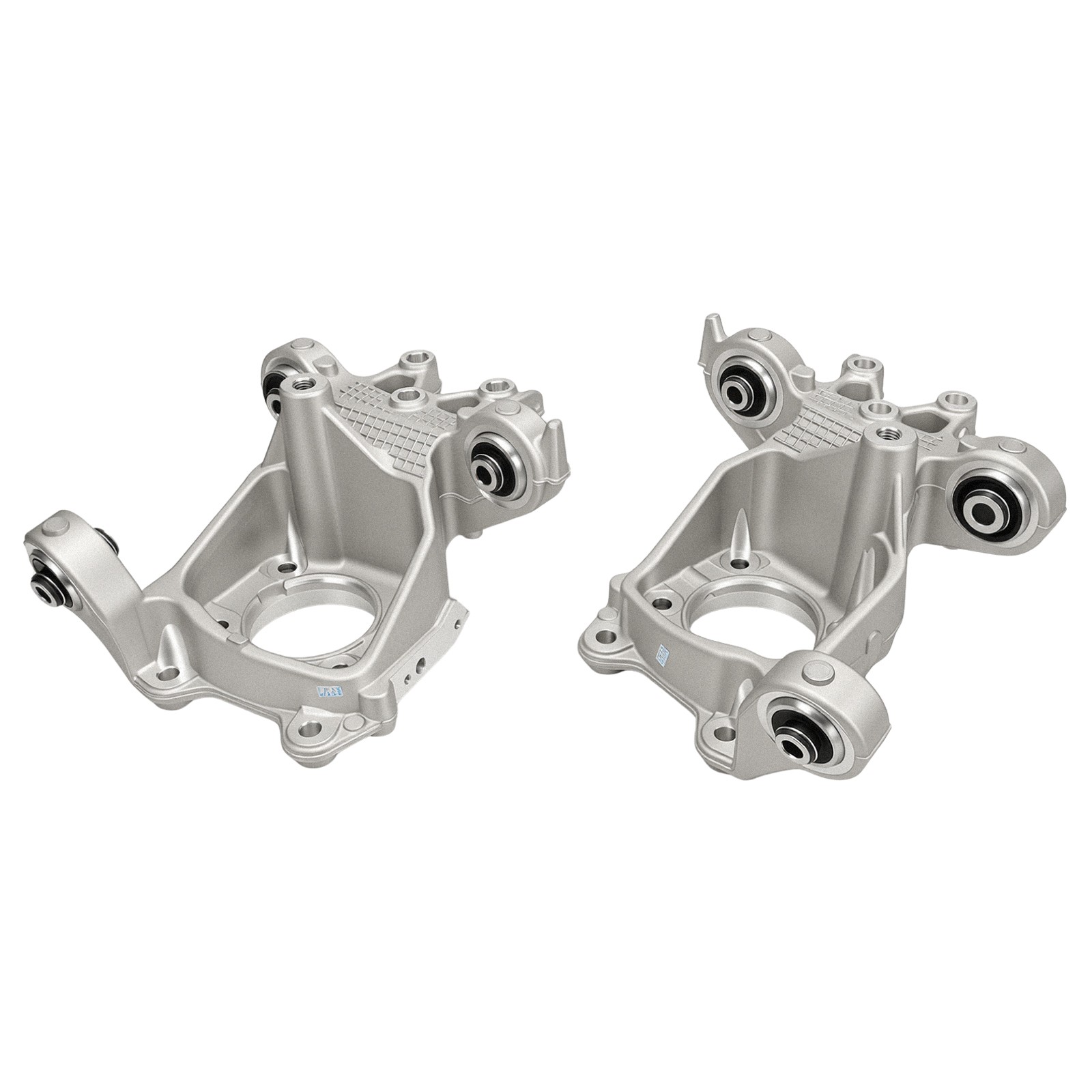 Rear LH+RH Suspension Knuckle For 2015-2018 Jeep Cherokee 2.4L L4 3.2L V6 Gas