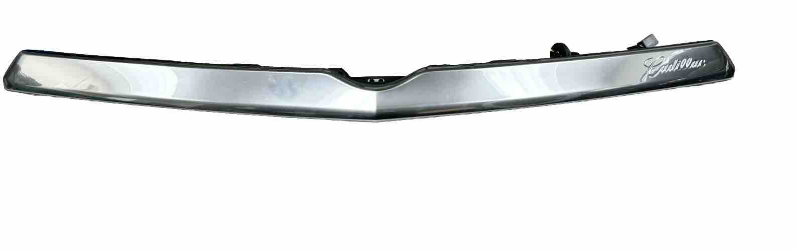 Cadillac CTS 2014-2016 Rear Trunk Molding Silver Single Camera GM OEM 22895572
