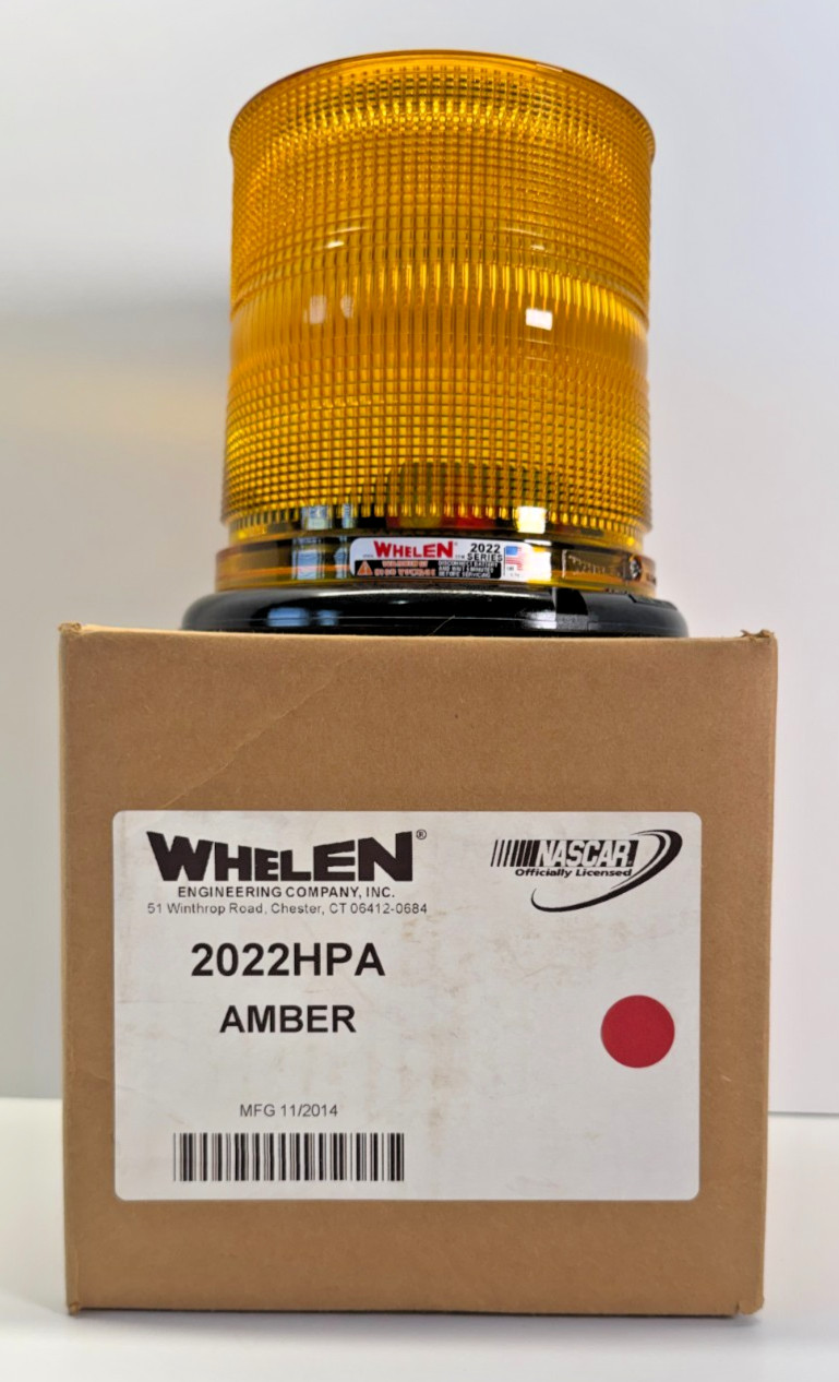 Whelen 2022HPA Stobe Light - New Open Box