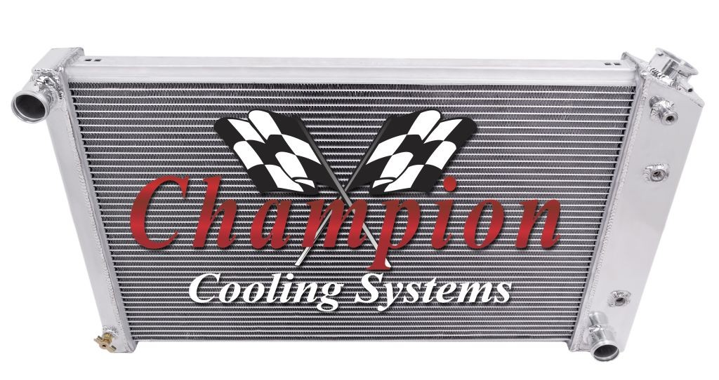 1970-1981 Chevy Camaro All Aluminum 2 Row Core KR Champion Radiator