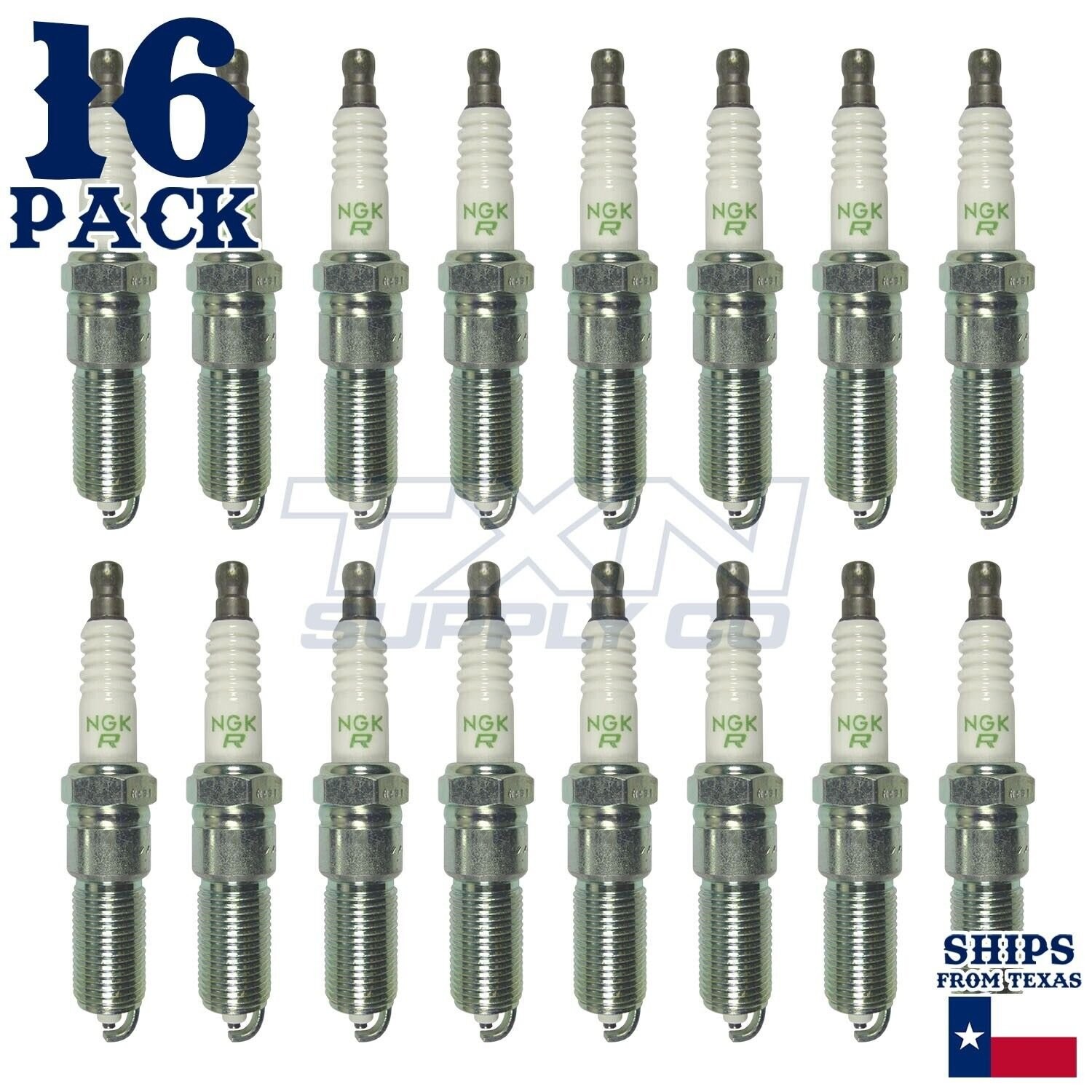 16 Pack NGK V-Power Spark Plugs 2005-2008 for Chrysler 300 5.7L V8