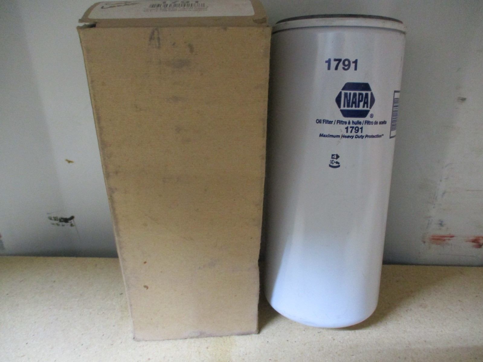 NAPA 1791 Engine Oil Filter (Wix 51791)