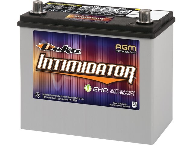 For 1956-1958 Ford Country Squire Battery Deka 91832KGWS 1957