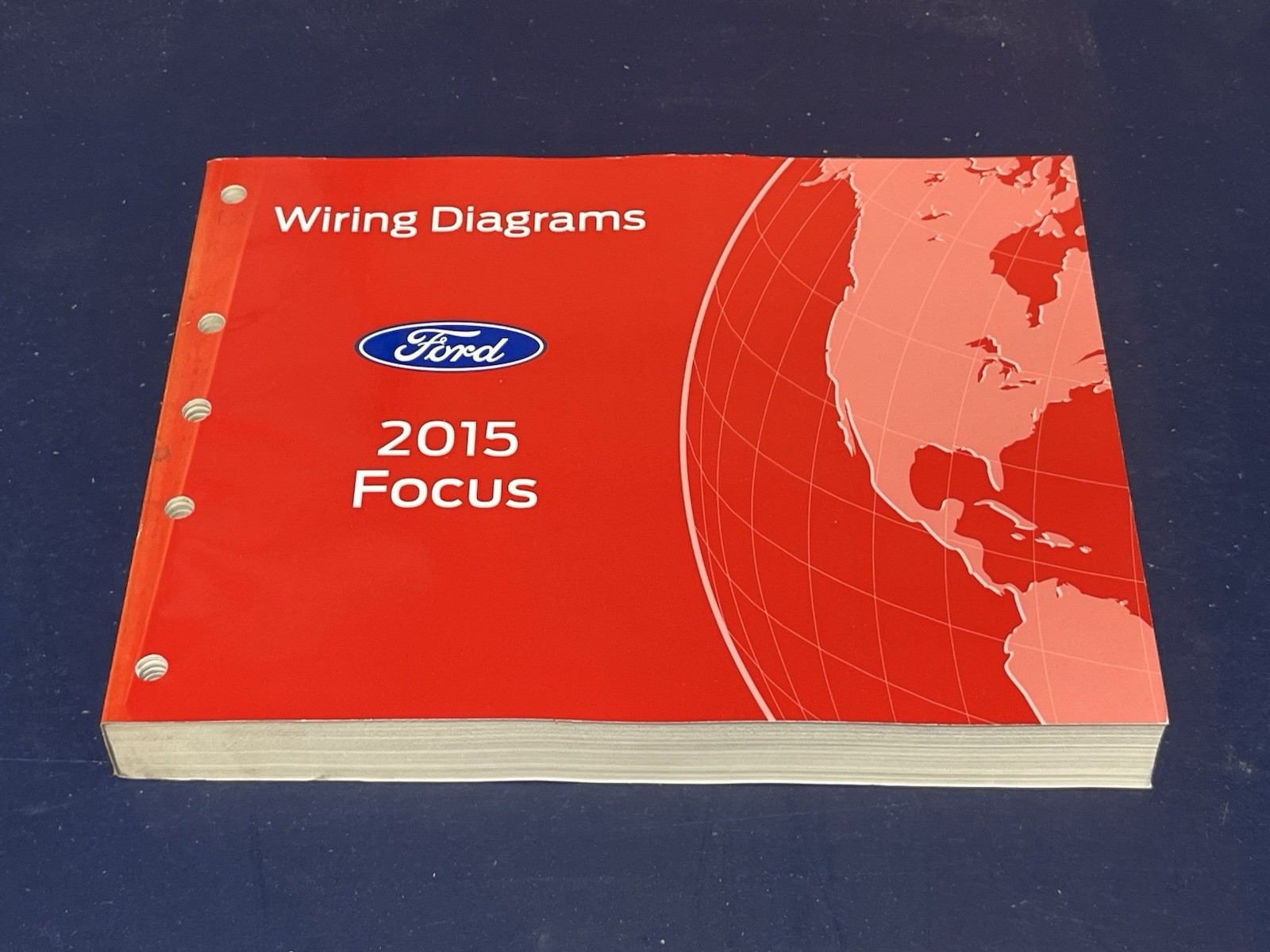 2015 Ford Focus Wiring Diagrams Manual OEM